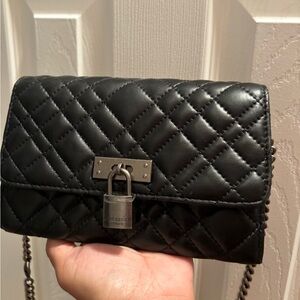 Kurt Geiger Brixton wallet on a chain